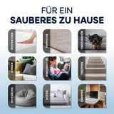 CLEANmaxx Polster- & Teppichreiniger Pro Power für gründliche Reinigung von Matratzen, Teppichen, Tierzubehör, Sofas und mehr im Haushalt.