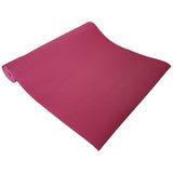 DoYourYoga Yogamatte Kirana Altrose 183x61x0,4 cm, weich, rutschfest, pflegeleicht, ECO-PVC für Yoga Pilates und Fitness.