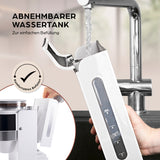 Barista Filterkaffeemaschine Touch Iso mit Mahlwerk und LED-Touchdisplay mit abnehmbarem Wassertank für einfaches Befüllen.