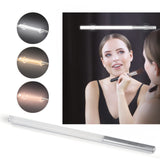 my BEAUTY LIGHT® LED-Spiegelleuchte simuliert Tageslicht, kabellos, dimmbar, für gleichmäßiges Make-Up Licht am Spiegel