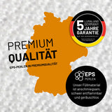 LUMALAND Sitzsack GIANT aus der Cord-Reihe, 135x100 cm, mit weichen EPS-Perlenfüllung, schwer entflammbar und geräuschlos, 5 Jahre Garantie