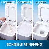 bideo® WC-Intensivschaum 1,5 kg mit selbstreinigendem Kraftschaum für schnelle und hygienische Toilette Reinigung bis unter den Rand.