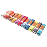 DoYourYoga Yogagurt Amita mit stabilem Metall-Ring-Verschluss in verschiedenen Farben, 260 x 3,8 cm, für Yoga und Dehnung.