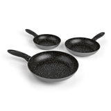 BRATmaxx Aluminium-Pfanne mit Cool-Touch-Griff - Geschmiedet - 28 cm, 2-fach-Antihaftbeschichtung für perfektes Braten ohne Anhaften.