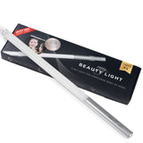 my BEAUTY LIGHT® LED-Spiegelleuchte simuliert Tageslicht für strahlende Make-Up Looks, kabellos, 5 Lichtarten, stufenlos dimmbar, einfach anbringbar