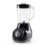 GOURMETmaxx Standmixer mit 4 Edelstahlklingen, 2 Geschwindigkeitsstufen und rutschfesten Füßen für einfaches Pürieren und Mixen.