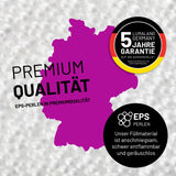 LUMALAND Sitzsack GIANT aus der Cord-Reihe, 135 x 100 cm mit waschbarem Bezug und geräuscharmen, schwer entflammbaren EPS-Perlenfüllung.
