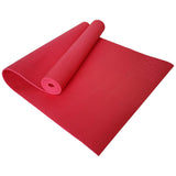 DoYourYoga Yogamatte Kirana in Himbeerrot, weich, rutschfest, 183 x 61 x 0,4 cm, ideal für Yoga, Pilates und Fitness.