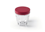 GOURMETmaxx Zubehörset L für Mr. Magic Power 400 Pro mit praktischem Frischhaltedeckel für Shakes, Smoothies und mehr.