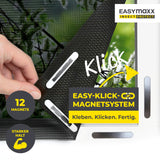 EASYmaxx Insect Protect Insekten- & Pollenschutz, Magnetfenster bis 110x130cm mit einfachem Klick-Magnetsystem und starkem Halt.