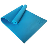 DoYourYoga Yogamatte Kirana petrolfarben 183x61x0,4 cm, weiche, rutschfeste und pflegeleichte Trainingsmatte aus ECO-PVC.