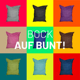 LUMALAND XXL Microvelours Sitzsack 380L rosa, 140x180 cm, wasserfest, stylisch und bequem für Indoor und Outdoor Nutzung