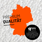 LUMALAND Sitzsack Lounge (320 L) mit hochwertigen EPS-Perlenfüllung, langlebig und Made in Germany, für drinnen und draußen.
