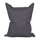 LUMALAND Sitzsack Classic XXL (380 L) in Anthrazit, wetterfest, pflegeleicht, für drinnen und draußen, mit verdecktem Reißverschluss.