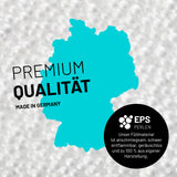 LUMALAND Sitzsack Lounge (320 L) mit hochwertigen EPS-Perlen, gefertigt in Deutschland, langlebig und formanpassend.