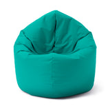 LUMALAND Sitzsack Drops (300 L) Türkis, wetterfest, bequem, mit EPS-Füllung, ideal für In- und Outdoor, pflegeleicht und robust.