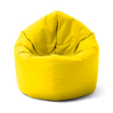 LUMALAND Sitzsack Drops (300 L) in Gelb, modern, bequem, langlebig, pflegeleicht, für Innen- und Außenbereich geeignet.