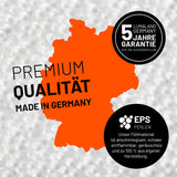 LUMALAND XXL Microvelours Sitzsack 380L mit Premium Füllmaterial, 5 Jahre Garantie, wasserfest, Made in Germany, lila Indoor Riesensitzsack.
