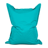 LUMALAND Sitzsack Classic XXL (380 L) Aquamarin, wetterfest, pflegeleicht, komfortabel für drinnen und draußen, mit verdecktem Reißverschluss.