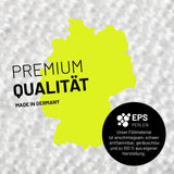 LUMALAND Sitzsack Lounge (320 L) mit EPS-Perlenfüllung, hochwertig, made in Germany, langlebig und formanpassend für drinnen & draußen.