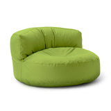 LUMALAND Sitzsack Lounge (320 L) in Grün, modern und gemütlich für In- & Outdoor, pflegeleicht mit hochwertiger EPS-Füllung.