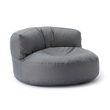 LUMALAND Sitzsack Lounge (320 L) Grau, modern, gemütlich, für In- & Outdoor, langlebig, leicht, pflegeleicht mit EPS-Füllung.