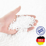 LUMALAND EPS Perlen - Höchste Premium Qualität - Sitzsack Füllung, nachfüllbare Styroporkugeln, geruchsarm, Made in Germany.