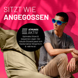 LUMALAND Sitzsack Classic XXL (380 L) Beige mit atmungsaktivem Material, passt sich Körperform und -wärme flexibel an für drinnen & draußen.