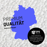 LUMALAND Sitzsack Lounge (320 L) – Premium EPS-Perlenfüllung, made in Germany, langlebig, formanpassend und geräuschlos.