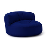 LUMALAND Sitzsack Lounge (320 L) Dunkelblau, modern, bequem, für Indoor & Outdoor, langlebig, leicht, mit hochwertigen EPS-Perlen gefüllt.