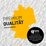 LUMALAND Sitzsack Drops (300 L) in Braun mit hochwertigen EPS-Perlenfüllung, langlebig und komfortabel für In- & Outdoor.