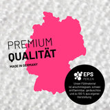 LUMALAND Sitzsack Drops (300 L) mit hochwertigen, anschmiegsamen und schwer entflammbaren EPS-Perlen, Made in Germany.
