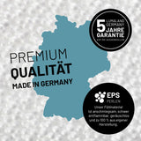LUMALAND Sitzsack Interior Line mit 300l EPS-Perlenfüllung, 5 Jahre Garantie, made in Germany, schwer entflammbar, geräuschlos.