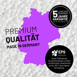 LUMALAND XXL Microvelours Sitzsack 380L Orange, 140x180 cm, wasserfest, mit abziehbarem Bezug, Premium Qualität Made in Germany.