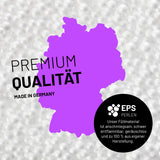 LUMALAND Sitzsack Lounge (320 L) mit langlebigen EPS-Perlenfüllungen, made in Germany, besonders anschmiegsam und schwer entflammbar.