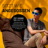 LUMALAND Sitzsack Classic XXL (380 L) Braun – atmungsaktiv, flexibel, robust, ideal für drinnen und draußen, passt sich Körperform und -wärme an.