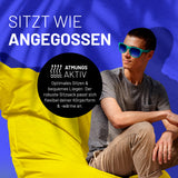 LUMALAND Sitzsack Classic XXL (380 L) gelb, atmungsaktiv, robust, flexibel anpassbar, ideal für In- und Outdoorbereich, bequemes Sitzen und Liegen.